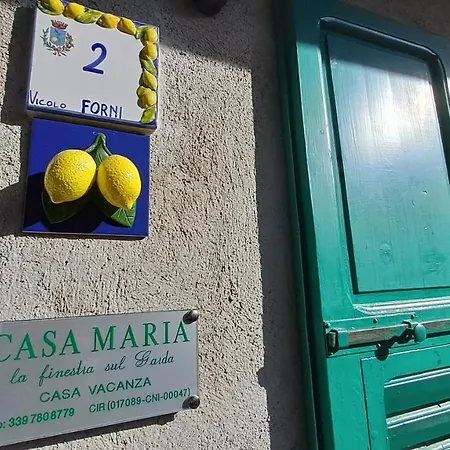 Апартаменты Casa Maria Lafinestrasulgarda *