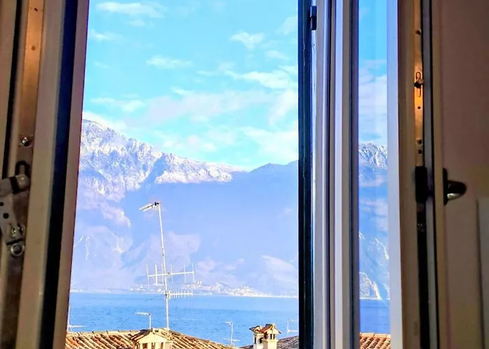 Διαμέρισμα Casa Maria Lafinestrasulgarda *